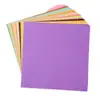 [Personalização de Fábrica] Origami Colorido Quadrado A4 70g Espessado Papel Colorido para Recorte Manual Estudantes e Crianças DIY