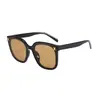 Gafas de Sol Cuadradas de Moda Tendencia Personalidad para Hombres 2025 Nuevas Estilo Callejero Transfronterizo Europeo y Americano Versátiles para Mujeres Venta al por Mayor