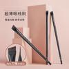 Mismo Pincel para Cejas Feifei Hoja A101A102 Pincel de Maquillaje Cabeza Inclinada Pincel Delineador de Ojos Pincel para Labios Delinear Delineador hacia abajo hasta