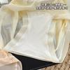 7A Ropa Interior Antibacterial Nueva de Verano Simple, Dulce y Ligera para Niñas, Cintura Alta, Cómoda, Delicada con la Piel y Transpirable Calzoncillos para Niñas
