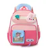 Mochilas Escolares para Meninos e Meninas de Jardim de Infância Mochilas Escolares Fofas de Desenho Animado para Crianças em Idade Pré-Escolar Mochilas Infantis com Redução de Peso Tendência 3-6 Anos