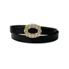 Cós de Strass de Alta Qualidade para Mulheres, Estilo Fino, Decorativo para Vestidos, Moderno e Versátil, para Calças de Terno, Cinto de Couro, Em Estoque, Atacado
