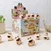 Cajas ciegas de figuritas lindas de dibujos animados de moda, adorables figuritas de resina tipo muñeco de peso, juguetes sorpresa en caja ciega para niños