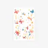 Pegatinas de Tatuaje de Mariposa y Flor de Colores Estilo Ins Fresco y Sencillo Nuevo Estilo Transfronterizo Dopamina