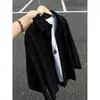 Camisa xadrez retrô americana para homens, outono, caimento solto, tamanho grande, manga longa, jaqueta casual versátil para casais