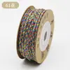 Pufang Retro Algodón Puro Cordón de Algodón Retorcido a Mano con Accesorios de Cuentas Cordón para Joyería de Diseño Original