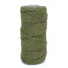 Cuerda de Cáñamo Colorida [Alto Valor Estético] 4.5mm Tejido a Mano Material de Decoración DIY Cuerda para Envolver Mesa de Café Cuerda de Amarre