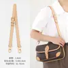 Lobo adequado para bolsa baguette lv bolsa interna diane cinza elefante papel DuPont bolsa de armazenamento à prova d'água alça de ombro