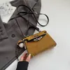 Bolso Vintage de Otoño 2026 para Mujer, Bolso Cruzado de Moda y con Estilo, Bolso Cuadrado Pequeño de Alto Valor