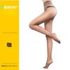Liguero anti-lobo pantalones de seguridad medias para mujer anti-gancho seda negra color carne pantalones de seguridad dos en uno perneras calcetines de piña