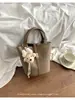 Bolso Cubo de Moda para Mujer Primavera 2026 Nuevo Bolso de Mano de Moda Vintage con un Toque de Lujo para el Trabajo, Bolso de Hombro y Cruzado