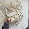 La Bolsa Popular de Este Año para Mujer 2022 Nueva de Moda Tendencia Bolso Cruzado Verano Simple Ins Casual Bolso de Hombro Bajo el Brazo