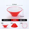 Tazón de Melamina, Tazón Pequeño de Plástico, Tazón Comercial para Arroz, Tazón Pequeño para Sopa, Tazón para Condimentos de Restaurante de Hot Pot, Tazón Específico para Restaurante, Anticaída