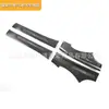 Adequado para 23 modelos de MG Mulan MG4 MULAN, soleiras de porta em aço inoxidável, pedais de boas-vindas internos da porta, uso especializado