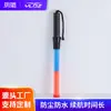 Suministros del Fabricante Bastón LED Portátil Multiusos Bastón a Pilas Palo de Advertencia de Alto Brillo Rojo y Azul