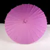 Paraguas de papel diy lacado flotante paraguas pequeño pintura niños blanco en blanco paraguas de papel de aceite al por mayor con patrón pigmento hecho a mano