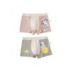 Ropa Interior para Niños Transfronteriza, Calzoncillos tipo bóxer 100% Algodón con Diseños de Caricaturas, Ropa Interior Infantil 100% Algodón para Niños, Calzoncillos tipo bóxer de Algodón para Adolescentes