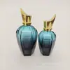 Botellas de Vidrio para Decantar Perfume de 50ml y 100ml en Color Degradado, Botellas Vacías de Presión tipo Snap-On, Personalización Transfronteriza