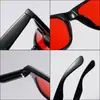 Óculos 99% Anti-Luz Azul Lentes Vermelhas de PC Europeias e Americanas Filme Anti-Reflexo Ar Óculos de Proteção Masculinos para E-Sports e Jogos Venda por Atacado