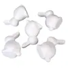 Ventas Directas de Fábrica de Conejos de Poliestireno para Manualidades DIY, Decoraciones de Boda y Festividades, Adornos DIY de Flores Eternas