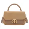 Bolsas Transfronteiriças, Estilo Estrangeiro, Bolsas Femininas Mais Vendidas, Novas Bolsas Quadradas Pequenas de Cor Contrastante 2025, Bolsas Transversais Versáteis da Moda