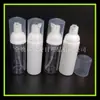 Garrafa Portátil sem Enxágue Bubble para Viagem Bagagem de Mão Frasco com Sabonete Líquido para Mãos 50ml Frasco Espumante Frasco Bolha Frasco Mousse