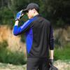 Camiseta Deportiva de Manga Larga Equipo de China Ropa Individual para Hombre Pulóver Entrenamiento Secado Rápido Ropa Deportiva Top de Otoño Camiseta Base