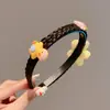 Nova Faixa de Cabelo Infantil Estilo Coreano Presilha Fofa para Menininha Que Não Aperta a Cabeça Faixa de Cabeça Pequena Princesa Acessórios de Cabeça Dopamina para Bebê