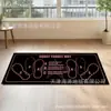Esterilla de diatomita para sentadillas transfronteriza temu para principiantes, alfombrilla de suelo para entrenamiento auxiliar de sentadillas para fitness en casa, alfombrilla de suelo para flexiones