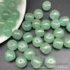 Jade Dongling Natural atacado de contas antigas 9 x 10mm contas de barril diy contas de arroz acessórios de joias de jade contas soltas atacado
