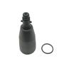 Accesorios de Repuesto para Kit de Vapor Karcher Compatibles con Piezas de Vapor Karcher Sc Cepillo Redondo Pequeño Cepillo de Cobre Cepillo para Suelos