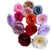 Cabeça de Flor Rosa Feliz, Flor de Peônia de Concubina Imperial, Decoração Suave de Arte Floral em Local de Evento, Arranjo de Flores para Estúdio de Fotografia de Casamento, Flor Artificial