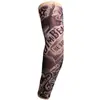 Mangas de Tatuaje Mangas para Brazo de Flor Sin Costuras Guantes de Protección Solar de Verano Hombres y Mujeres Costura de Tatuaje Ciclismo al Aire Libre Mangas Refrescantes al Hielo Venta al por Mayor