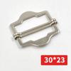 Accesorios para bolsos Hebilla de doble pasador de metal, cobre, hierro, hebilla de cuatro velocidades, ajuste de chaleco, hebilla de doble felicidad, hebilla de ajuste de aleación