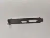 Placa de Soporte para Tarjeta Gráfica Leadtek P620 P1000 T400 T600 T1000 A1000 A2000 ADA
