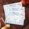 100 Piezas de Tarjetas de Premio Xiaoyu, Materiales de Premio Ziyu, Entrega Rápida, Atmósfera Temática Xiaoyu, Exquisitas Tarjetas de Ceremonia