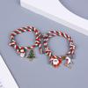 Nueva pulsera de Papá Noel de Navidad amor imán succión pulsera de pareja un par regalo para novias joyería de mano festival