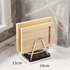 Acero Inoxidable Soporte para Tapas de Ollas de Cocina Estante de Almacenamiento Soporte para Cuchillos Soporte para Tabla de Cortar Soporte para Palillos Cuchillos Escurridor Estante de Almacenamiento Venta al por Mayor de Fábrica