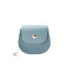 Mini Lindo Simple Lápiz Labial Bolso Cuadrado Pequeño Bolso al Por Mayor Cadena Correa de Hombro Estilo Coreano Nicho Damas Bolso Cruzado
