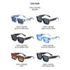 Moda europeia e americana óculos de sol personalizados óculos de sol femininos milionários protetor solar masculino de alto nível transfronteiriço atacado