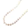 Fábrica de origen directo accesorios para el cabello accesorios para zapatos 3/4/6/8/10/12 mm galvanizado coloridos agujero recto cuentas de gota