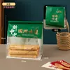 Nova bolsa de pão estilo chinês com fecho de arame, bolsa de cozimento para pão, pão de forma fatiado, croissants, biscoitos e bolsa de embalagem para pão