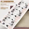Uñas Postizas Hechas a Mano de Mariposa con Pedrería, Arte de Uñas Degradado, Piezas de Uñas Pre-Hechas, Uñas Postizas, Piezas de Uñas Postizas Populares de Xiaohongshu