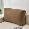 Respaldo de Sofá Almohada Rectangular Cojín de Cabecera Cojín Largo para Ventana de Bahía Protector de Cintura Bolsa Suave Tatami Cojín de Respaldo Cama