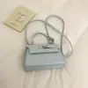 Bolso de Mano Kelly con Patrón de Cocodrilo para Mujer Verano 2026 Nuevo Bolso de Hombro de Nicho para el Trabajo Bolso Cruzado Versátil y de Moda