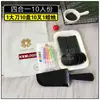 Pratos de Mesa para Bolo de Aniversário Talheres Descartáveis Garfo e Faca de Plástico Prato Vela Kit Prato de Papel Espesso para Assar Prato de Jantar Quatro em Um