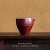 -Juego de Té Kung Fu de Cerámica Gruesa Serie Rojo Haworthia con Polvo de Plomo Hecho a Mano Ji Feng Tetera Tazón Tapa Individual para el Hogar y Taza Pública