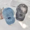 Nueva Gorra de Béisbol Bordada con Letras Estilo Coreano para Hombres y Mujeres, Gorra Vintage Estilo Americano con Visera de Pato con un Toque de Alta Gama