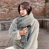 Gorro de Invierno de Punto para Mujer, Ajuste Holgado, Engrosado para Abrigo, Protección para las Orejas, Gorro Holgado, Hace que la Cara Parezca Más Pequeña