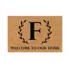 Alfombra de Entrada para el Hogar con Ambiente Festivo Transfronterizo Estilo Terciopelo de Cristal Alfombra Decorativa Resistente a Manchas y Suciedad Felpudo de Entrada